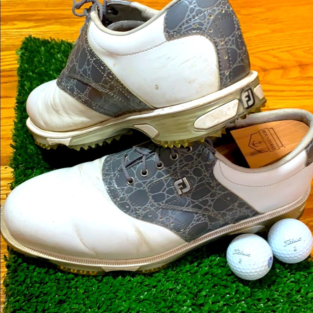 Footjoy DryJoys 30th Anniversary Edition 11 2E